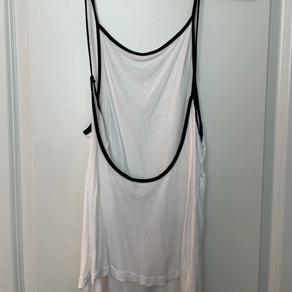 Emma and Sam LF High Neck Low Back Tank Top - Picture 11 of 15